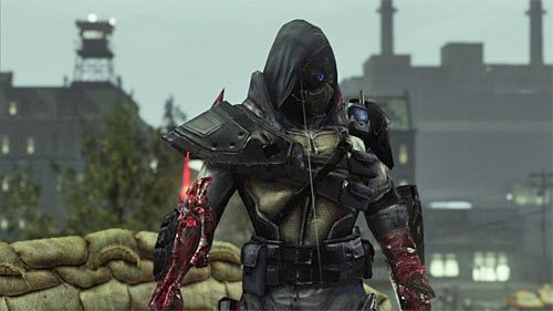 Ucieczka z miejsca zdarzeń nie powinna wiązać się z nieprzewidzianymi komplikacjami, ale dla pewności warto pomagać sobie sprintem i szybko znaleźć miejsce do dokonania zmiany wizerunku - 8 - Operation - Vivid Future | Misje Blacknet w Prototype 2 - Prototype 2 - poradnik do gry