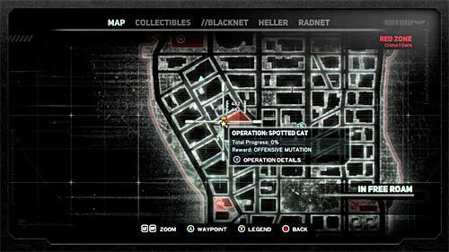 1 - 9 - Operation - Spotted Cat (1) | Misje Blacknet w Prototype 2 - Prototype 2 - poradnik do gry