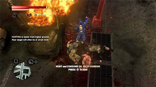 Orientacyjna lokalizacja doktora Jariva Kureshiego to [550, 505] - 9 - Operation - Spotted Cat (1) | Misje Blacknet w Prototype 2 - Prototype 2 - poradnik do gry