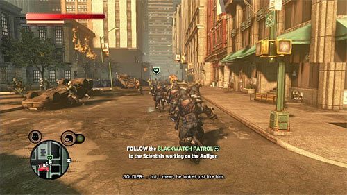 Ruszaj śladami lidera drużyny - 9 - Operation - Spotted Cat (1) | Misje Blacknet w Prototype 2 - Prototype 2 - poradnik do gry