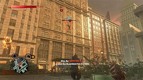 Na koniec zostaw sobie latające nad polem zarażone wirusem ptaki - 9 - Operation - Spotted Cat (1) | Misje Blacknet w Prototype 2 - Prototype 2 - poradnik do gry