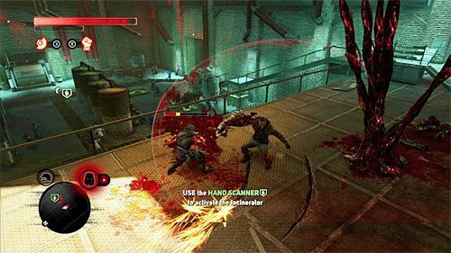 Generalnie możesz się tu zachować na dwa sposoby - 9 - Operation - Spotted Cat (2) | Misje Blacknet w Prototype 2 - Prototype 2 - poradnik do gry