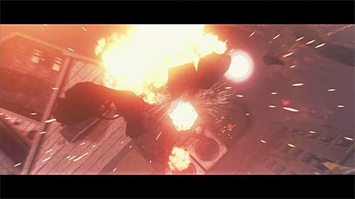 Śmigłowiec po dwóch lub trzech trafieniach biczem powinien eksplodować - 10 - Operation - Long Horizon | Misje Blacknet w Prototype 2 - Prototype 2 - poradnik do gry