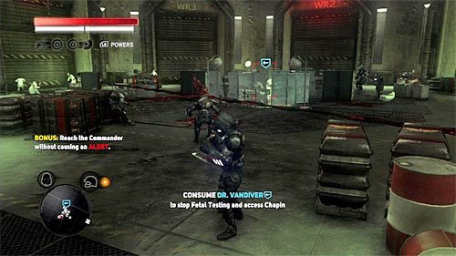 Jak zapewne zauważyłeś oznaczony przez grę naukowiec jest nieustannie przez kogoś obserwowany - 10 - Operation - Long Horizon | Misje Blacknet w Prototype 2 - Prototype 2 - poradnik do gry