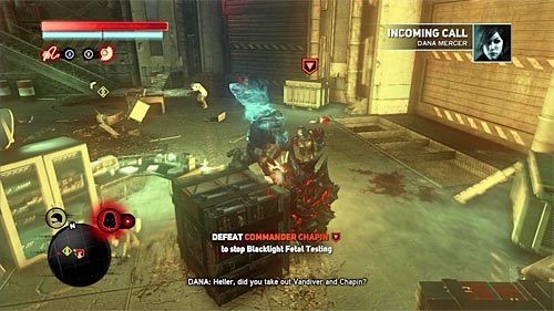 Do bitwy z komandorem Chapinem dojdzie przy próbie jego wchłonięcie lub jeśli zostanie przez Ciebie zaatakowany - 10 - Operation - Long Horizon | Misje Blacknet w Prototype 2 - Prototype 2 - poradnik do gry