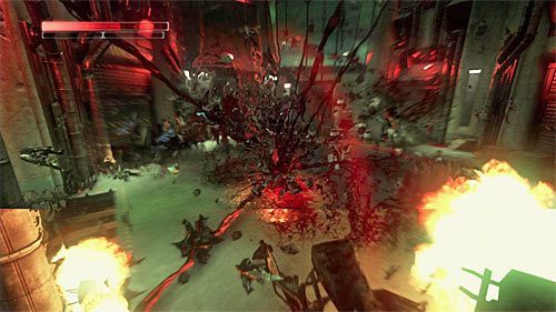Zadawaniem obrażeń Chapinowi zajmij się dopiero po zlikwidowaniu super żołnierza - 10 - Operation - Long Horizon | Misje Blacknet w Prototype 2 - Prototype 2 - poradnik do gry