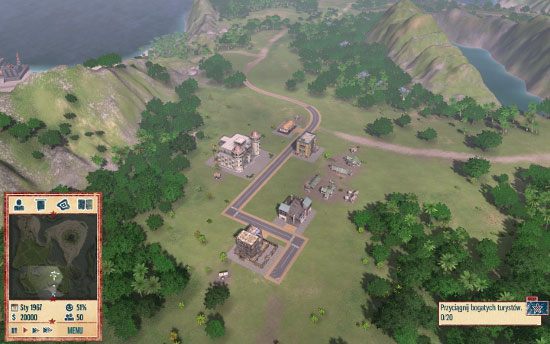 Miejsce: Tropico (Pachanga Volcanica) - 18 - Niewidoczna wojna | Opis przejścia - Tropico 4 - Tropico 4 - poradnik do gry