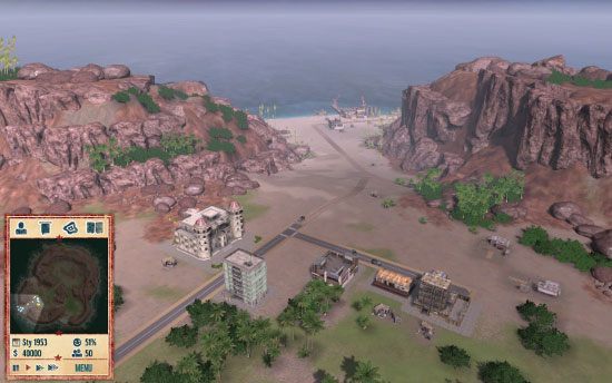 Miejsce: Tropico (Yermo Encarnado) - 12 - Skok na igrzyska | Opis przejścia - Tropico 4 - Tropico 4 - poradnik do gry