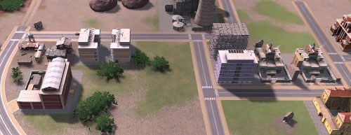 Po lewej rozbudowany przemysł drzewny, po prawej dwie Fabryki konserw. To wystarczy by porządnie zarobić. - 11 - Tutti Frutti | Opis przejścia - Tropico 4 - Tropico 4 - poradnik do gry