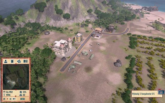 Miejsce: Cara Libro - 3 - W blask Jupiterów | Opis przejścia - Tropico 4 - Tropico 4 - poradnik do gry