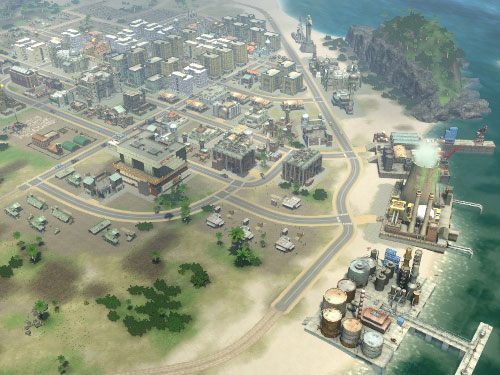 Ciekawe. Zostawisz taki raj Penultimo i odejdziesz z polityki? Hmm? - 20 - Tropikalna utopia | Opis przejścia - Tropico 4 - Tropico 4 - poradnik do gry