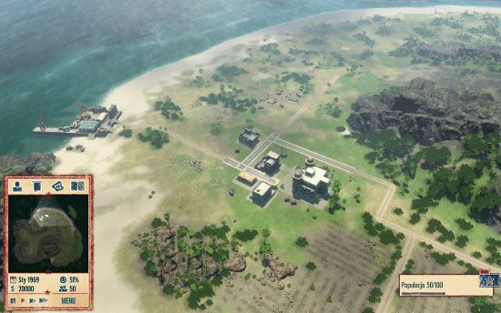 Miejsce: Tropico (Isla del Hierro) - 20 - Tropikalna utopia | Opis przejścia - Tropico 4 - Tropico 4 - poradnik do gry