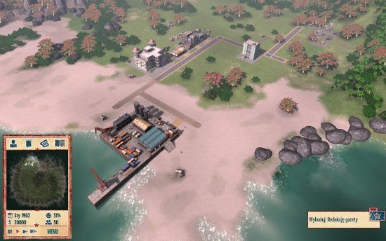 Miejsce: Tropico (Nueva Esperanza) - 13 - Ślepa rewolucja | Opis przejścia - Tropico 4 - Tropico 4 - poradnik do gry