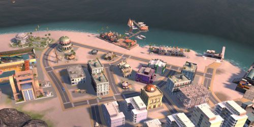 Taki kurort w zupełności wystarczy by zaliczyć zadanie i dostarczyć godziwych zysków. - 6 - Frakcje walczące | Opis przejścia - Tropico 4 - Tropico 4 - poradnik do gry