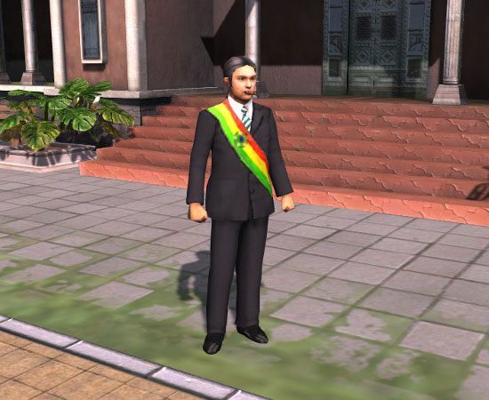 Postać gracza jest w świecie gry reprezentowana przez Awatara, czyli mieszkańca wyspy którego tworzymy lub wybieramy - El Presidente | Porady ogólne - Tropico 4 - Tropico 4 - poradnik do gry