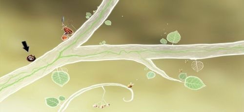 Klikamy na kasztana, który się przewrócił - Etap drugi - klucze | Opis przejścia - Botanicula - Botanicula - poradnik do gry