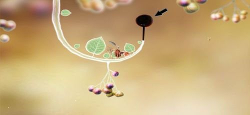 Gdy znów znajdziemy się w otoczeniu rozśpiewanych stworków, udajmy się na dół - Etap drugi - klucze | Opis przejścia - Botanicula - Botanicula - poradnik do gry