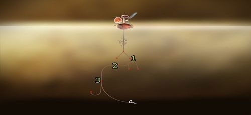 w wyniku czego lądujemy w ulu - Etap drugi - klucze | Opis przejścia - Botanicula - Botanicula - poradnik do gry