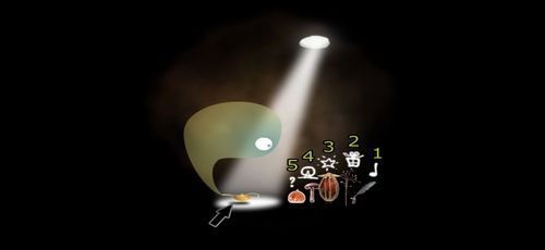 Na swojej drodze spotykamy lampę, z której wyleci dżin skory do spełniania naszych życzeń - Etap trzeci - życzenia | Opis przejścia - Botanicula - Botanicula - poradnik do gry