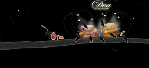 Nutka - Etap trzeci - życzenia | Opis przejścia - Botanicula - Botanicula - poradnik do gry