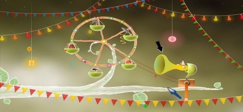 Diabelski młyn - Etap trzeci - życzenia | Opis przejścia - Botanicula - Botanicula - poradnik do gry