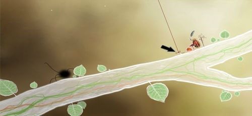 Znak zapytania (pająk) - Etap trzeci - życzenia | Opis przejścia - Botanicula - Botanicula - poradnik do gry