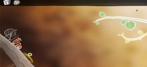 Kierując się we wskazanym kierunku, znajdziemy się w miejscu zilustrowanym powyżej - Etap czwarty - kasztanki | Opis przejścia - Botanicula - Botanicula - poradnik do gry