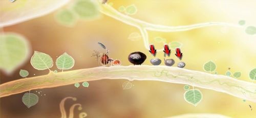 W tej lokacji dowiemy się, iż zapłakana mama zgubiła swoje dzieci - Etap czwarty - kasztanki | Opis przejścia - Botanicula - Botanicula - poradnik do gry