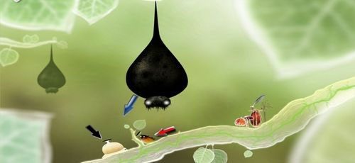Zyskujemy kartę ze ślimakiem - [KARTA nr 44] - Etap czwarty - kasztanki | Opis przejścia - Botanicula - Botanicula - poradnik do gry