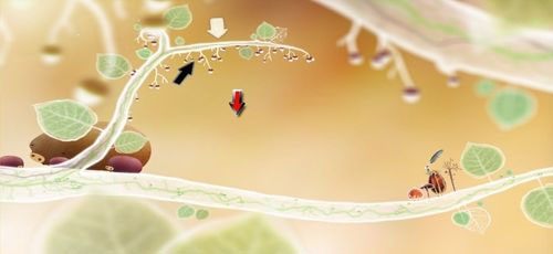 Po dotarciu do owej lokacji okazuje się, że duża świnka połknęła jednego z kasztanków - Etap czwarty - kasztanki | Opis przejścia - Botanicula - Botanicula - poradnik do gry