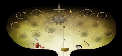 0 - Etap piąty - kurczaki (1) | Opis przejścia - Botanicula - Botanicula - poradnik do gry