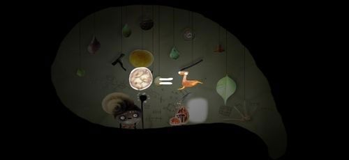 3) Szaman - Etap piąty - kurczaki (1) | Opis przejścia - Botanicula - Botanicula - poradnik do gry