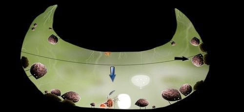 4) Ciemnia - Etap piąty - kurczaki (1) | Opis przejścia - Botanicula - Botanicula - poradnik do gry