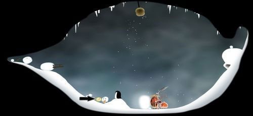 To jednak nie wszystko, gdyż można tu zdobyć jedną z monet potrzebnych w domku nr 2 oraz dodatkową kartę - Etap piąty - kurczaki (2) | Opis przejścia - Botanicula - Botanicula - poradnik do gry