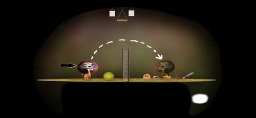 11) Siatkówka - Etap piąty - kurczaki (2) | Opis przejścia - Botanicula - Botanicula - poradnik do gry