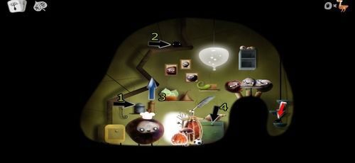 13) Rodzinka - Etap piąty - kurczaki (2) | Opis przejścia - Botanicula - Botanicula - poradnik do gry