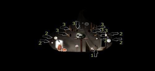 15) Frankenstein - Etap piąty - kurczaki (2) | Opis przejścia - Botanicula - Botanicula - poradnik do gry