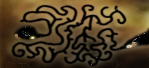 Znajdziemy się koło domku robaka, który ukradł nasionko - Etap szósty - symbole żywiołów (1) | Opis przejścia - Botanicula - Botanicula - poradnik do gry