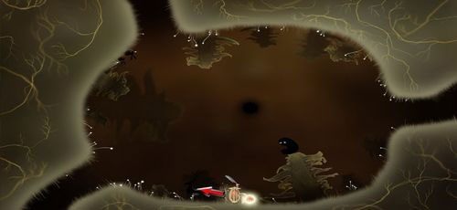 Spotkamy tu stworka, któremu bardzo zależy na odzyskaniu nasionka - Etap szósty - symbole żywiołów (1) | Opis przejścia - Botanicula - Botanicula - poradnik do gry