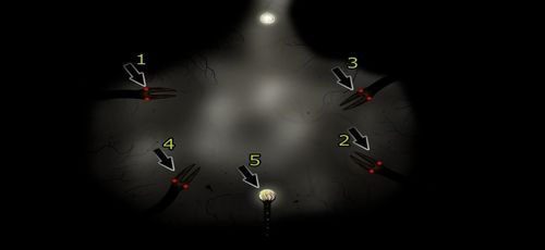 Lokacja nr 1 - Etap siódmy - nasionka | Opis przejścia - Botanicula - Botanicula - poradnik do gry