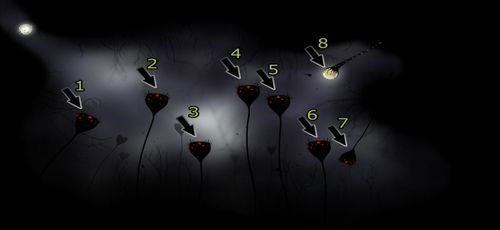 Lokacja nr 4 - Etap siódmy - nasionka | Opis przejścia - Botanicula - Botanicula - poradnik do gry