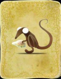 [KARTA nr 42] - Etap IV - kasztanki | Lista kart - Botanicula - Botanicula - poradnik do gry