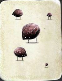 [KARTA nr 62] - Etap V - kurczaki | Lista kart - Botanicula - Botanicula - poradnik do gry