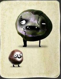 [KARTA nr 80] - Etap V - kurczaki | Lista kart - Botanicula - Botanicula - poradnik do gry