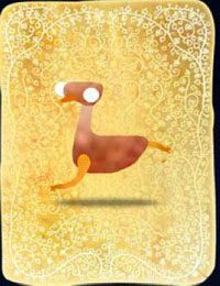 [KARTA nr 82] - Etap V - kurczaki | Lista kart - Botanicula - Botanicula - poradnik do gry