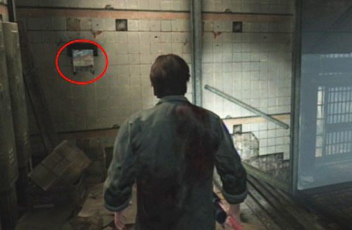 Kolor zielony: kolor oznaczający apteczkę, broń lub mapę - Silent Hill: Downpour - poradnik do gry