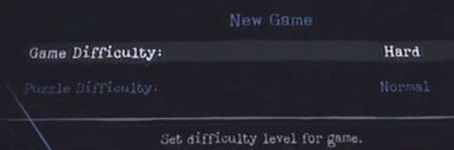 Poziom trudności: na początku gry, zdecydujesz o poziomie trudności samej gry jak i zagadek - Silent Hill: Downpour - poradnik do gry