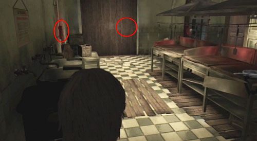 Użyj alarmu przeciwpożarowego (lewe kółko) - Misja główna - inny wymiar | Devils Pitstop Silent Hill Downpour - Silent Hill: Downpour - poradnik do gry