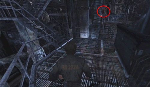 W nowym pomieszczeniu ponownie zacznie ścigać Cię ciemność - Misja główna - inny wymiar | Devils Pitstop Silent Hill Downpour - Silent Hill: Downpour - poradnik do gry