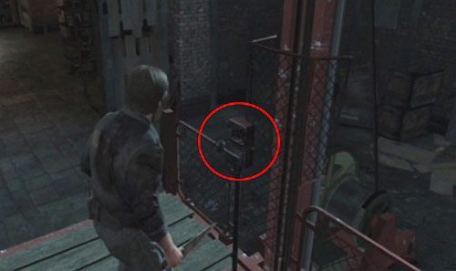 Po lewej stronie zobaczysz windę - Misja główna - powrót do rzeczywistości | Devils Pitstop | Silent Hill Downpour - Silent Hill: Downpour - poradnik do gry